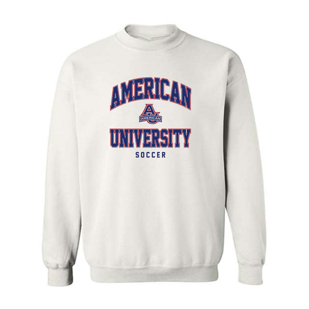 American - NCAA Women's Soccer : Kendall Henderson - Crewneck Sweatshirt-0