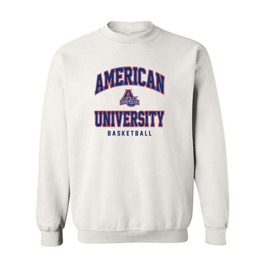 American - NCAA Men's Basketball : Alexander Bryant - Crewneck Sweatshirt-0