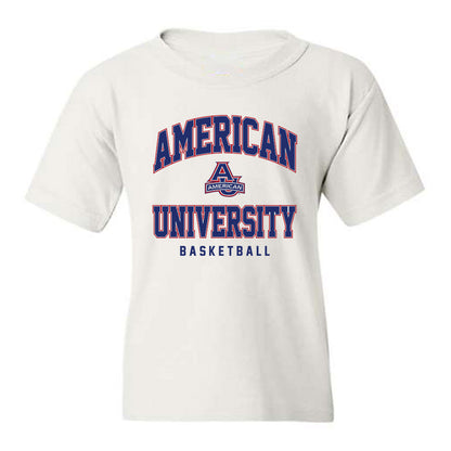 American - NCAA Women's Basketball : Madisyn Moore-Nicholson - Youth T-Shirt-0