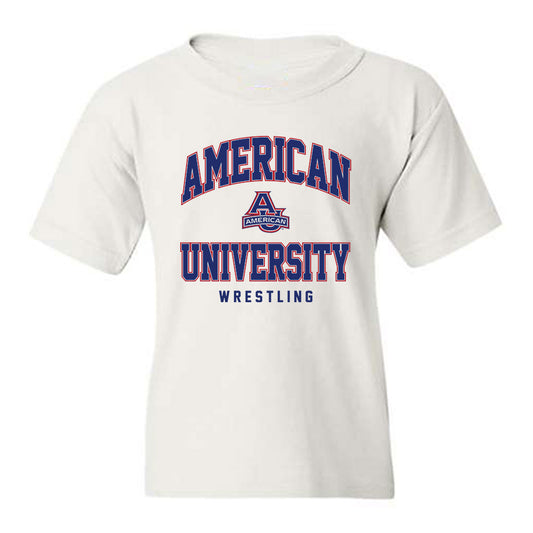 American - NCAA Wrestling : Dysen Gould - Youth T-Shirt-0