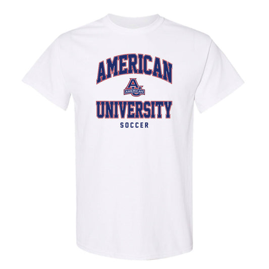 American - NCAA Women's Soccer : Kendall Henderson - T-Shirt-0