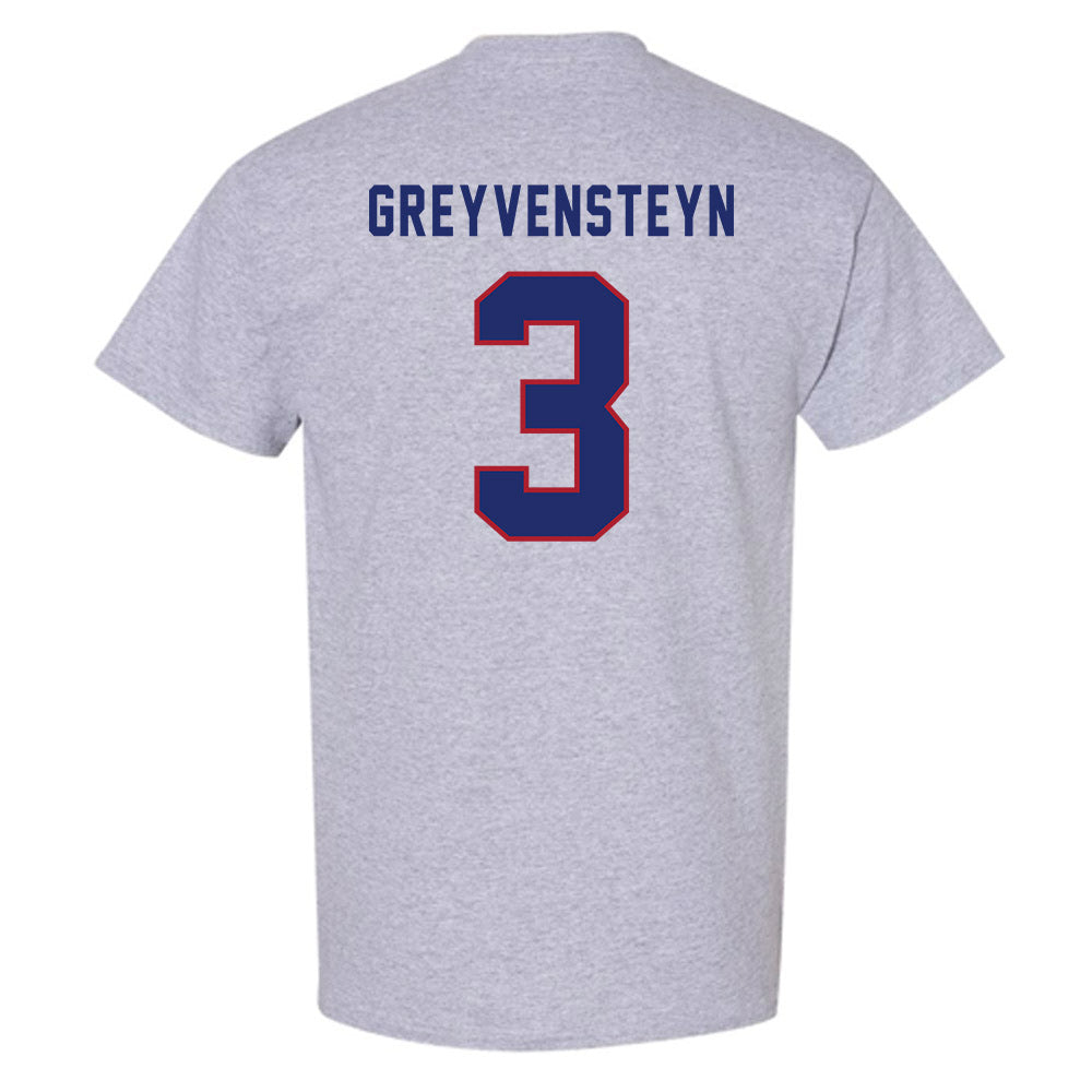 American - NCAA Women's Basketball : Kayla Greyvensteyn - Classic Shersey T-Shirt-1