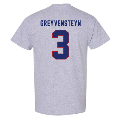American - NCAA Women's Basketball : Kayla Greyvensteyn - Classic Shersey T-Shirt-1