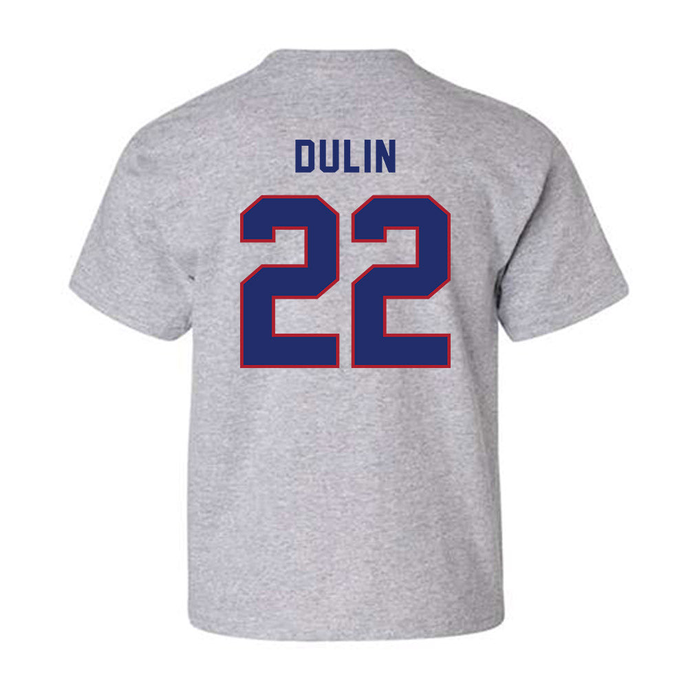 American - NCAA Women's Field Hockey : Katelyn Dulin - Classic Shersey Youth T-Shirt-1