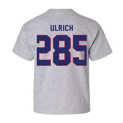 American - NCAA Wrestling : Emmanuel Ulrich - Classic Shersey Youth T-Shirt-1