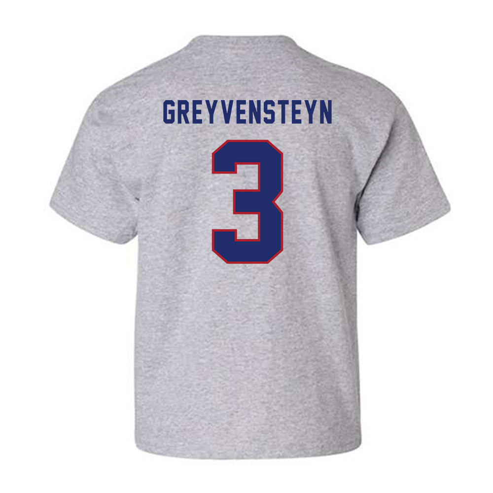 American - NCAA Women's Basketball : Kayla Greyvensteyn - Classic Shersey Youth T-Shirt-1