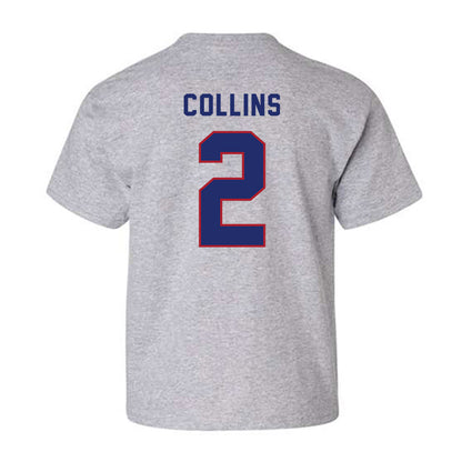 American - NCAA Men's Basketball : Madden Collins - Classic Shersey Youth T-Shirt-1