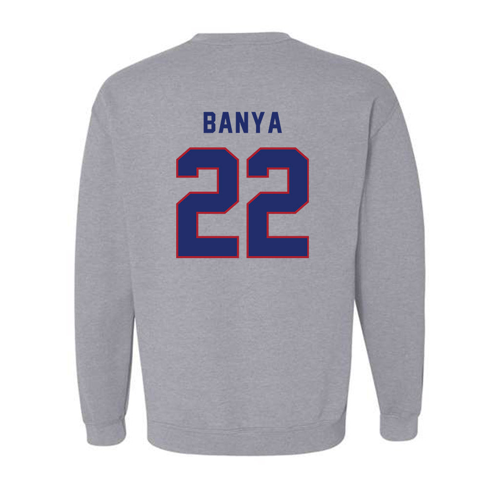 American - NCAA Women's Soccer : Sanai Banya - Classic Shersey Crewneck Sweatshirt-1