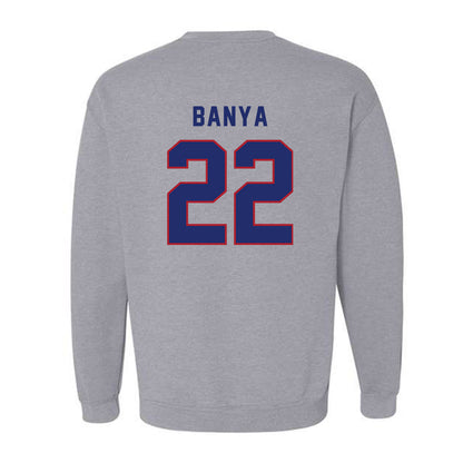 American - NCAA Women's Soccer : Sanai Banya - Classic Shersey Crewneck Sweatshirt-1