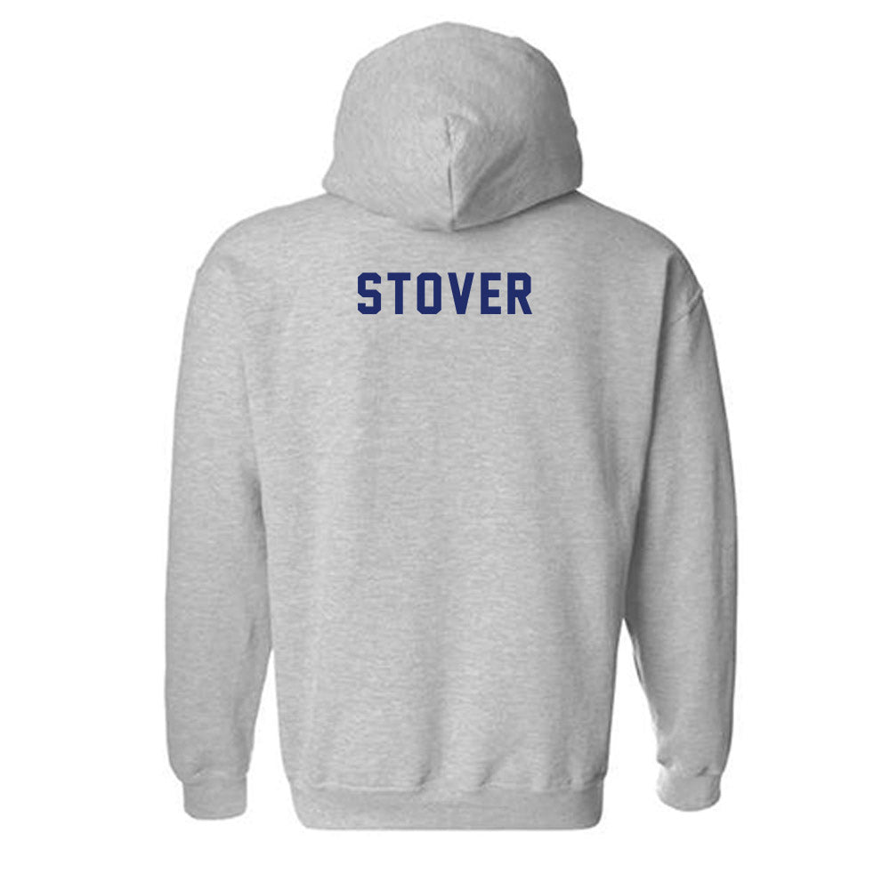American - NCAA Women's Swimming & Diving : Madison Stover - Classic Shersey Hooded Sweatshirt-1