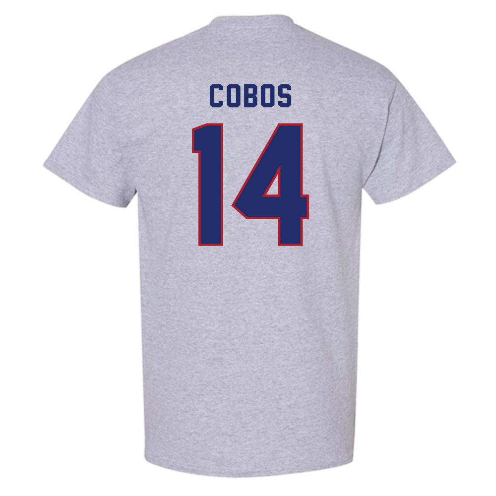 American - NCAA Women's Soccer : Isabella Cobos - Classic Shersey T-Shirt-1