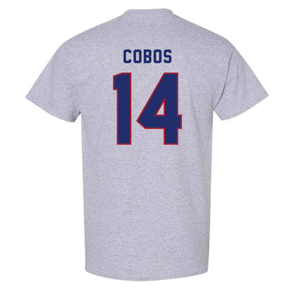 American - NCAA Women's Soccer : Isabella Cobos - Classic Shersey T-Shirt-1