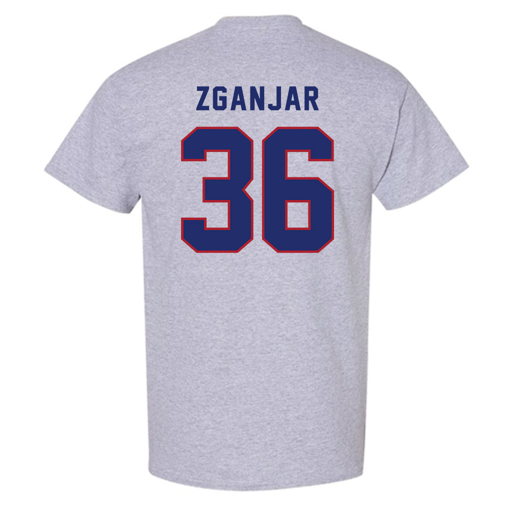 American - NCAA Women's Lacrosse : Mia Zganjar - Classic Shersey T-Shirt-1