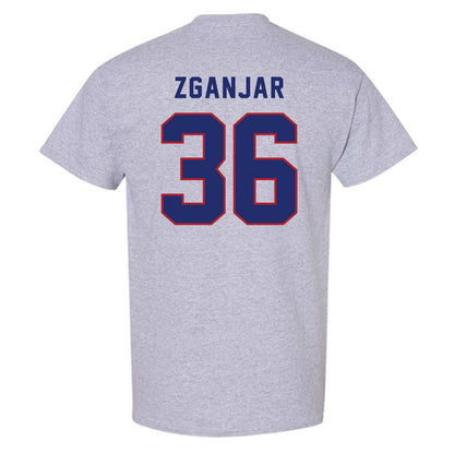 American - NCAA Women's Lacrosse : Mia Zganjar - Classic Shersey T-Shirt-1