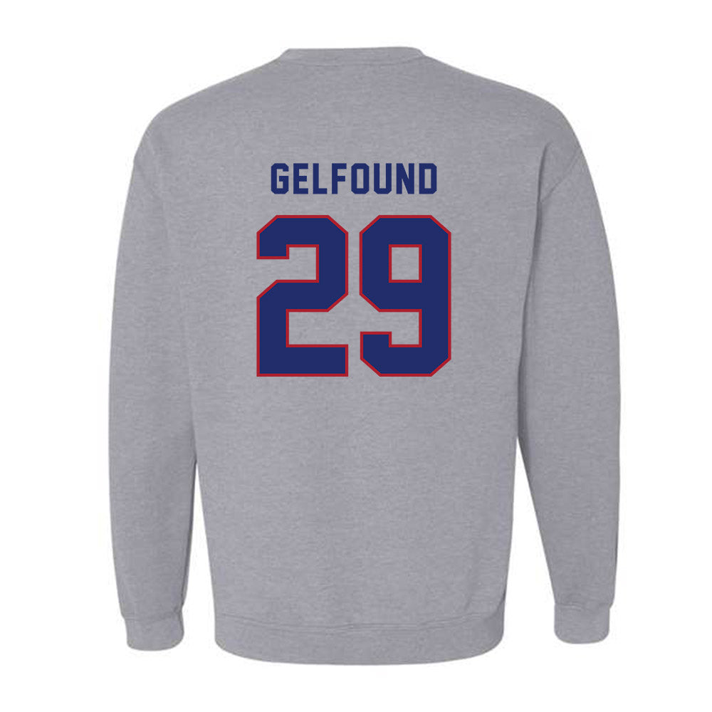 American - NCAA Women's Lacrosse : Amanda Gelfound - Classic Shersey Crewneck Sweatshirt-1