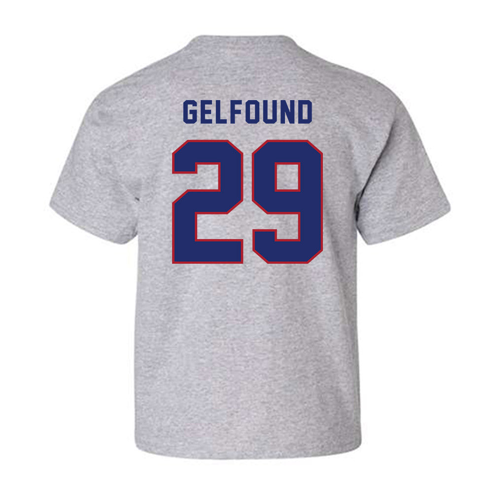American - NCAA Women's Lacrosse : Amanda Gelfound - Classic Shersey Youth T-Shirt-1