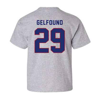 American - NCAA Women's Lacrosse : Amanda Gelfound - Classic Shersey Youth T-Shirt-1