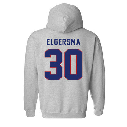 American - NCAA Men's Soccer : Troy Elgersma - Classic Shersey Hooded Sweatshirt-1