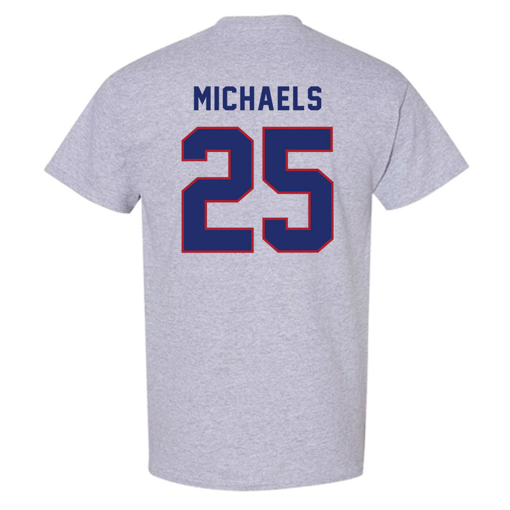 American - NCAA Men's Basketball : Eric Michaels - Classic Shersey T-Shirt-1