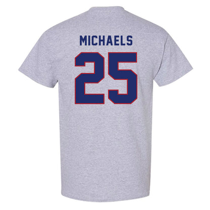 American - NCAA Men's Basketball : Eric Michaels - Classic Shersey T-Shirt-1