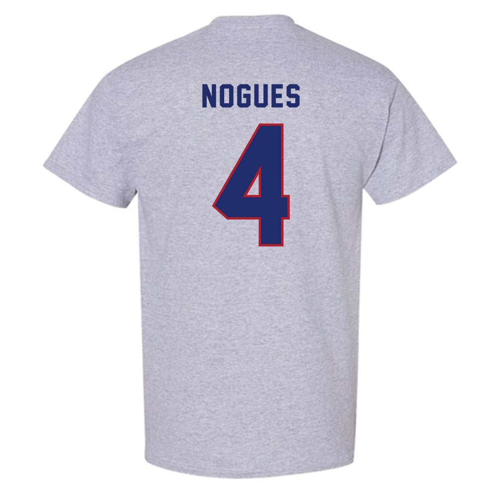 American - NCAA Women's Basketball : Laura Nogues - Classic Shersey T-Shirt-1