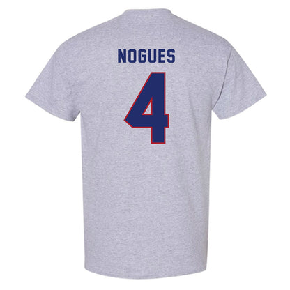 American - NCAA Women's Basketball : Laura Nogues - Classic Shersey T-Shirt-1