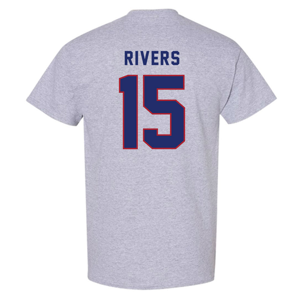 American - NCAA Women's Soccer : Logan Rivers - Classic Shersey T-Shirt-1