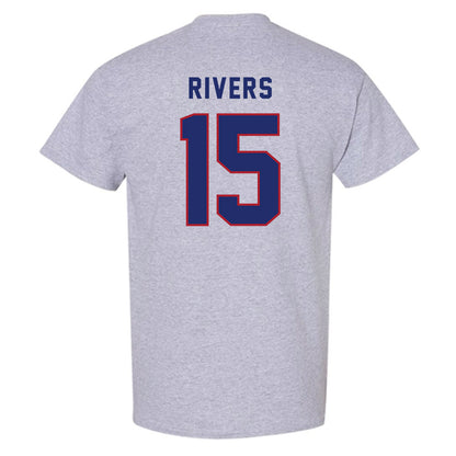 American - NCAA Women's Soccer : Logan Rivers - Classic Shersey T-Shirt-1
