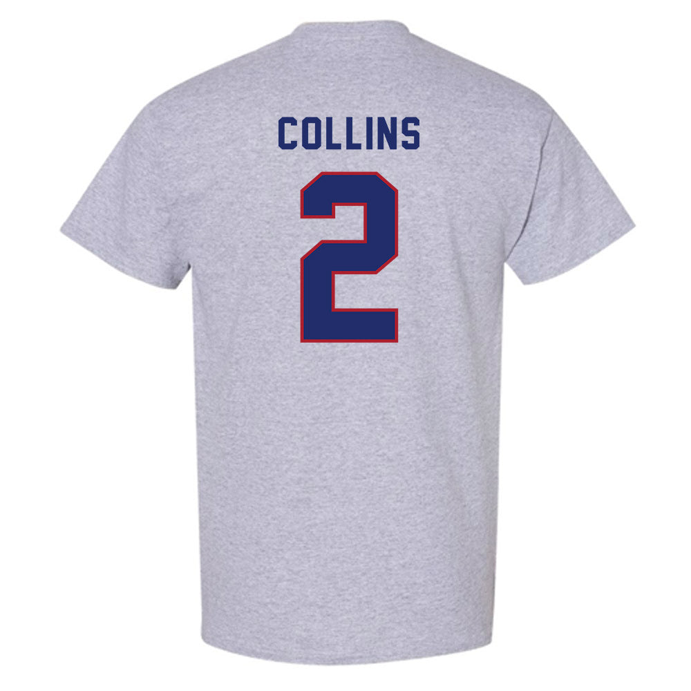 American - NCAA Men's Basketball : Madden Collins - Classic Shersey T-Shirt-1