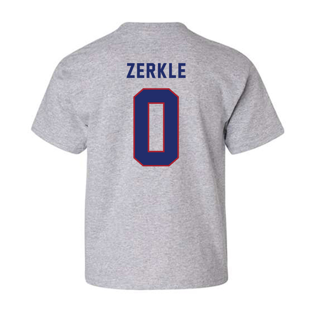American - NCAA Women's Soccer : Addison Zerkle - Classic Shersey Youth T-Shirt-1