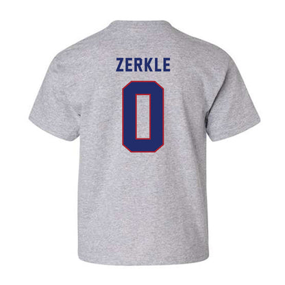 American - NCAA Women's Soccer : Addison Zerkle - Classic Shersey Youth T-Shirt-1