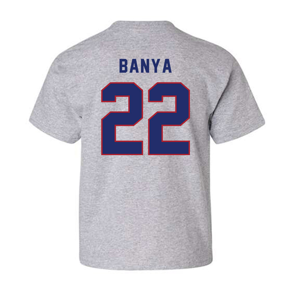 American - NCAA Women's Soccer : Sanai Banya - Classic Shersey Youth T-Shirt-1