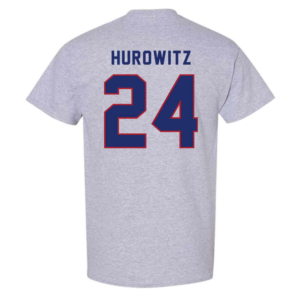 American - NCAA Women's Soccer : Maddie Hurowitz - Classic Shersey T-Shirt-1