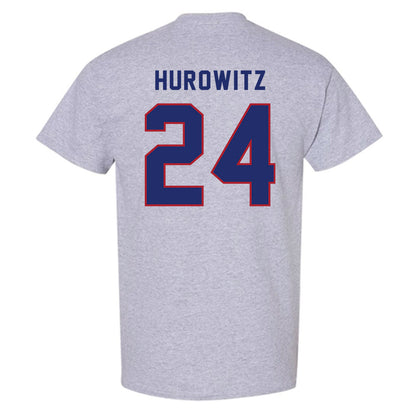 American - NCAA Women's Soccer : Maddie Hurowitz - Classic Shersey T-Shirt-1