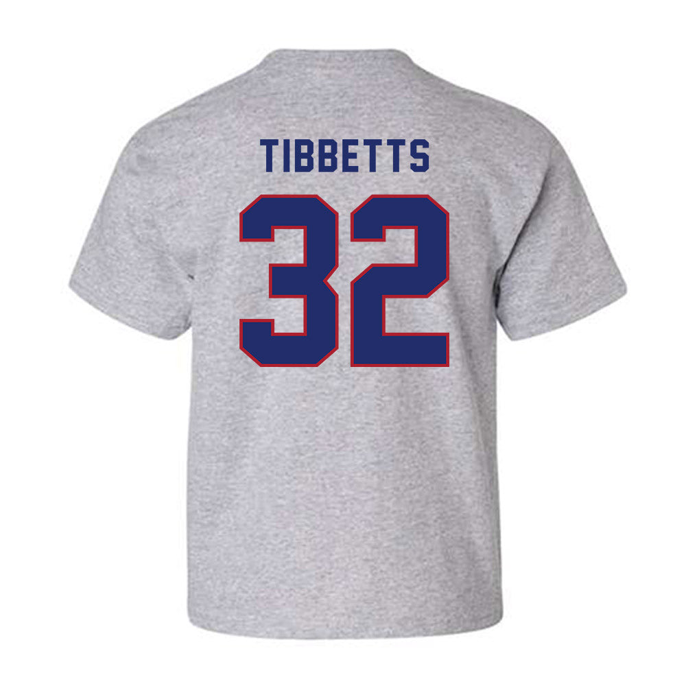 American - NCAA Men's Soccer : Matthew Tibbetts - Classic Shersey Youth T-Shirt-1