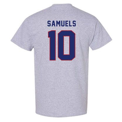 American - NCAA Men's Basketball : Adrian Samuels - Classic Shersey T-Shirt-1