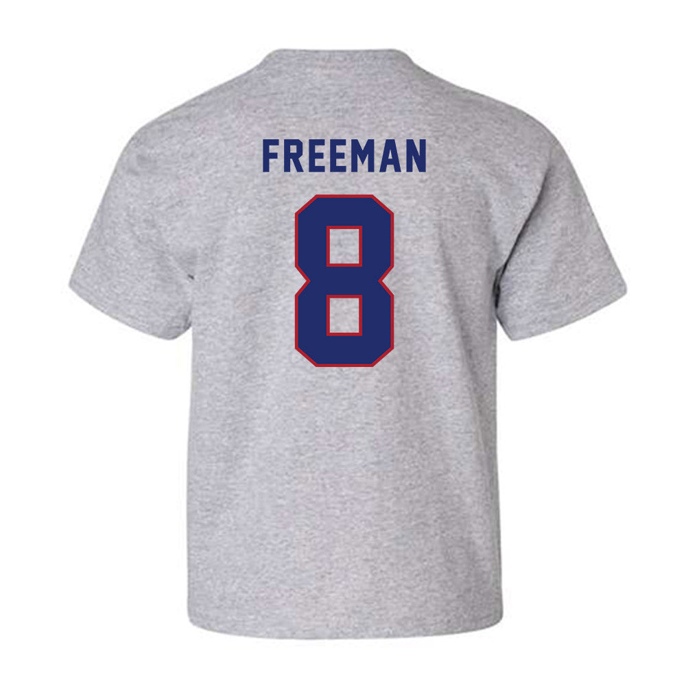 American - NCAA Women's Field Hockey : Alyssa Freeman - Classic Shersey Youth T-Shirt-1