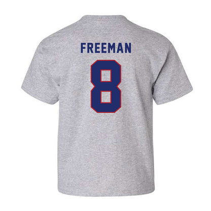American - NCAA Women's Field Hockey : Alyssa Freeman - Classic Shersey Youth T-Shirt-1