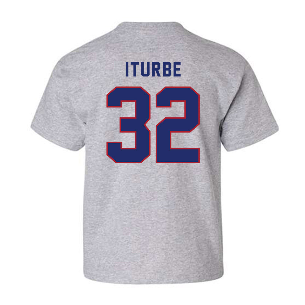 American - NCAA Men's Basketball : Julen Iturbe - Classic Shersey Youth T-Shirt-1