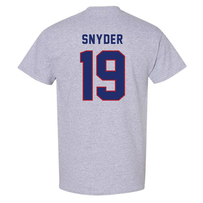 American - NCAA Women's Field Hockey : Maddy Snyder - Classic Shersey T-Shirt-1