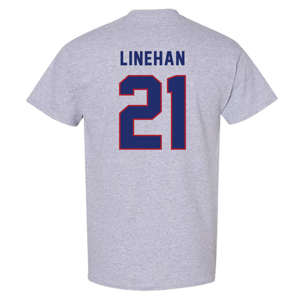 American - NCAA Women's Lacrosse : Kellie Linehan - Classic Shersey T-Shirt-1