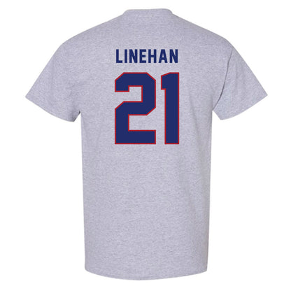 American - NCAA Women's Lacrosse : Kellie Linehan - Classic Shersey T-Shirt-1