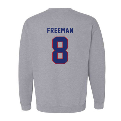 American - NCAA Women's Field Hockey : Alyssa Freeman - Classic Shersey Crewneck Sweatshirt-1