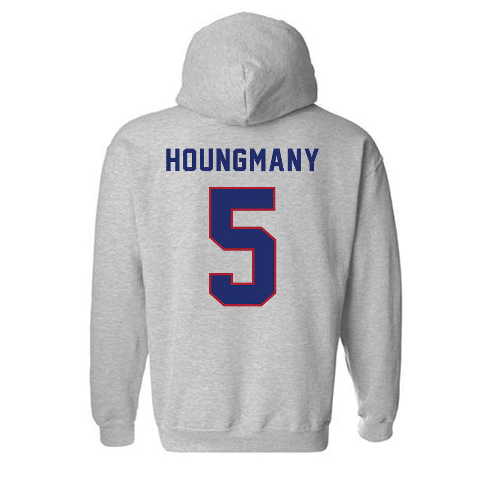 American - NCAA Women's Soccer : Lily Houngmany - Classic Shersey Hooded Sweatshirt-1