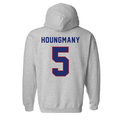 American - NCAA Women's Soccer : Lily Houngmany - Classic Shersey Hooded Sweatshirt-1