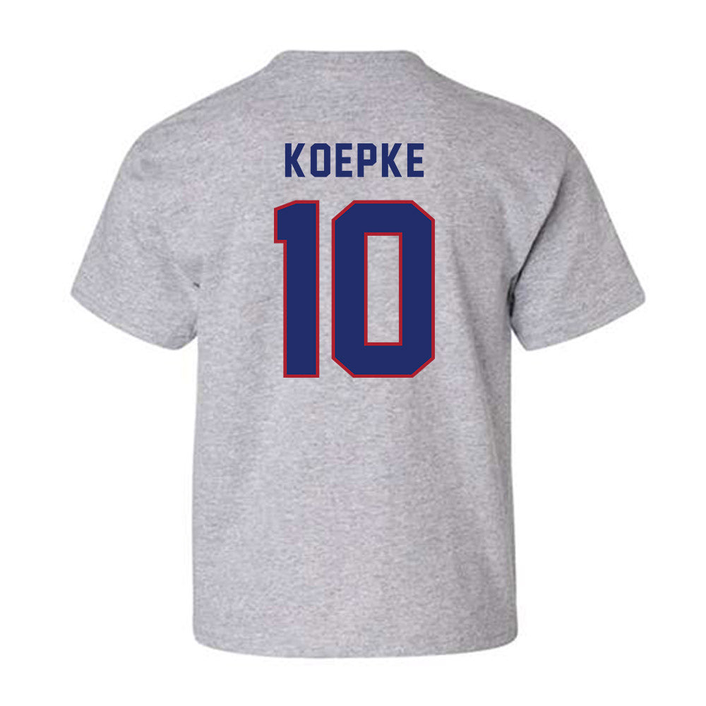 American - NCAA Women's Basketball : Grace Koepke - Classic Shersey Youth T-Shirt-1