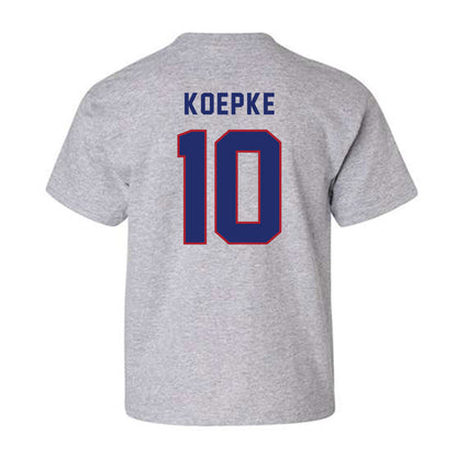 American - NCAA Women's Basketball : Grace Koepke - Classic Shersey Youth T-Shirt-1