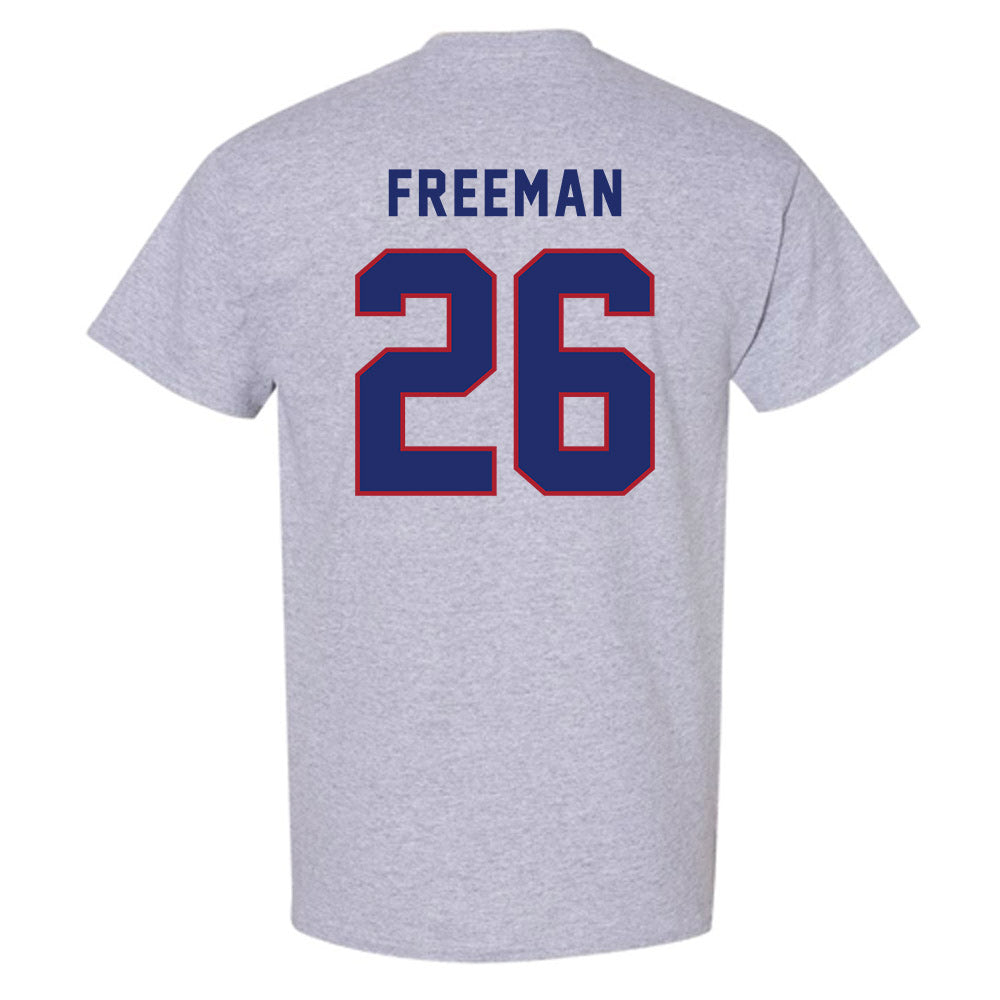 American - NCAA Women's Soccer : Autumn Freeman - Classic Shersey T-Shirt-1