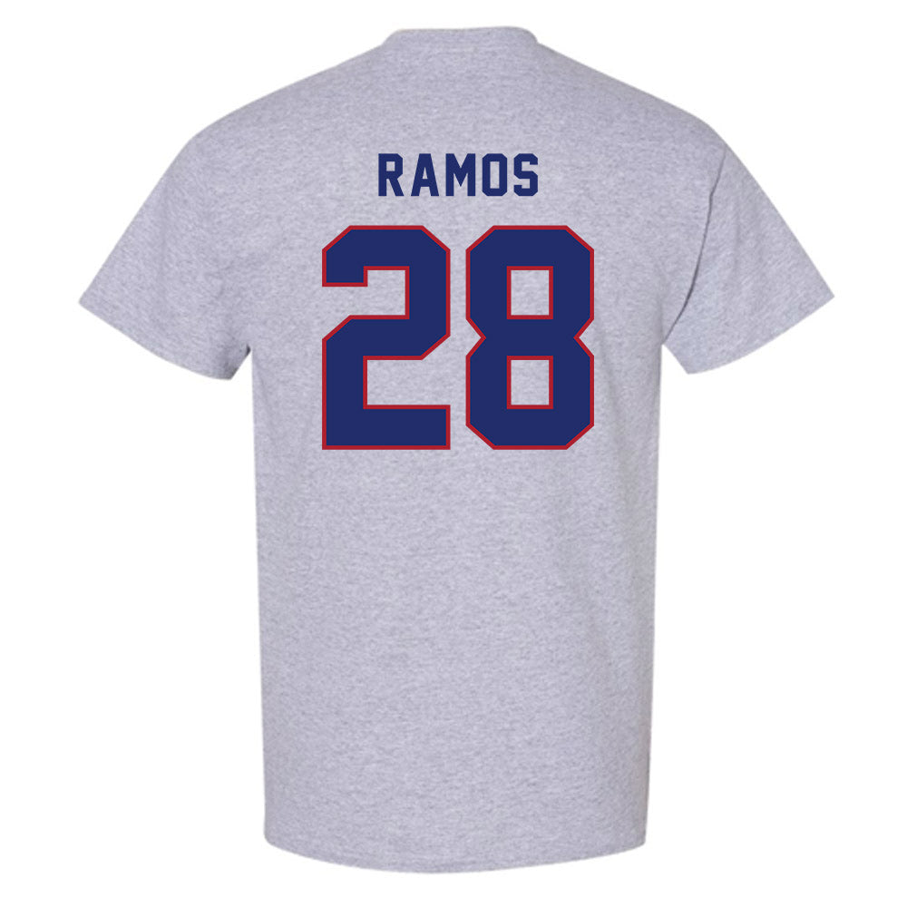 American - NCAA Men's Soccer : Brian Ramos - Classic Shersey T-Shirt-1
