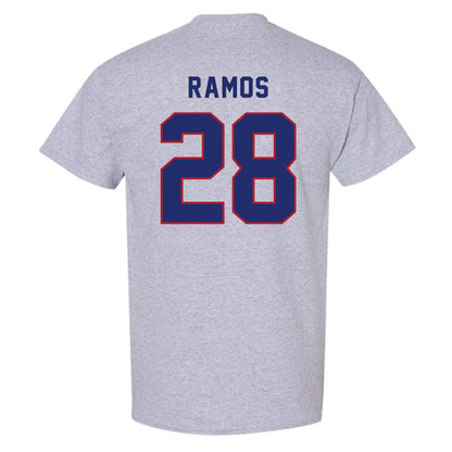 American - NCAA Men's Soccer : Brian Ramos - Classic Shersey T-Shirt-1